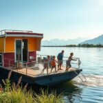 Tips for Traveling with Kids on a Houseboat