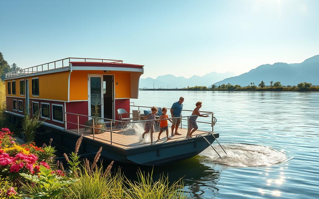 Tips for Traveling with Kids on a Houseboat