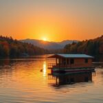 Best Times of Year for Houseboat Vacations