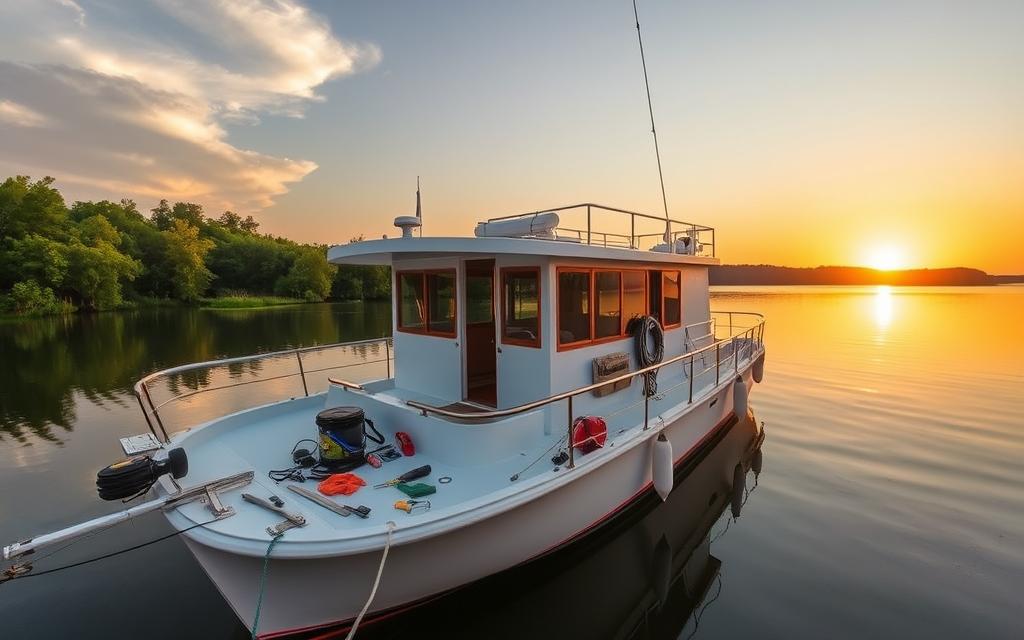 Houseboat Maintenance Tasks