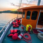 How to Stay Safe on a Houseboat Trip