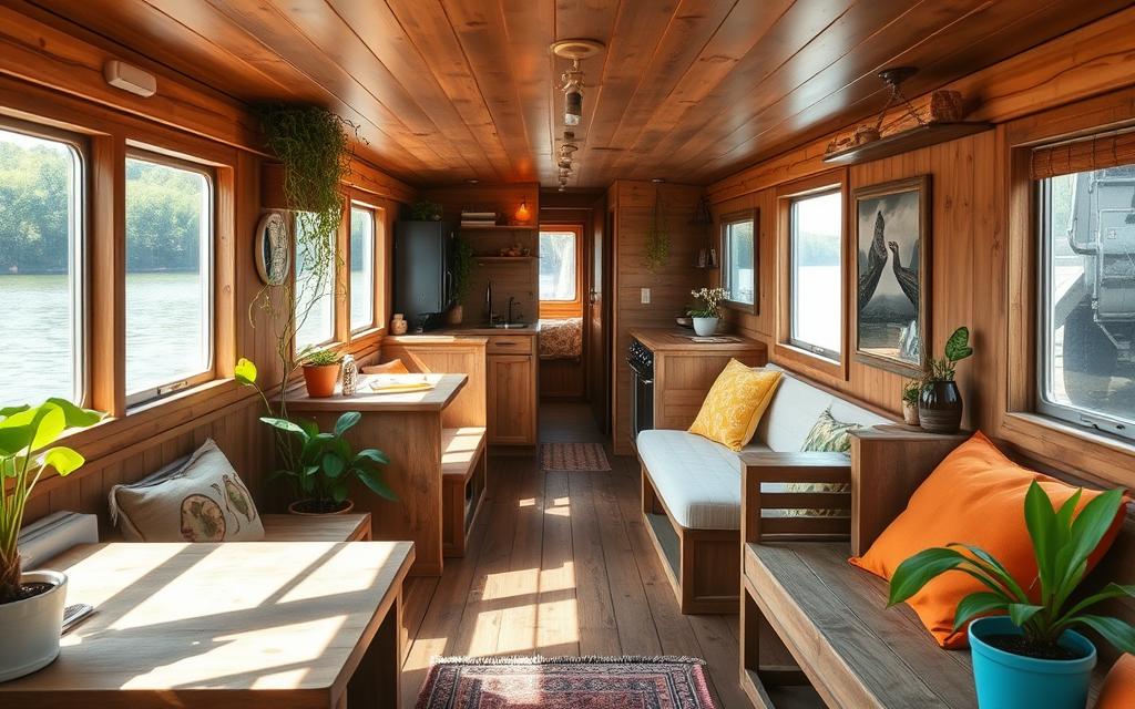 DIY Houseboat Renovation Ideas
