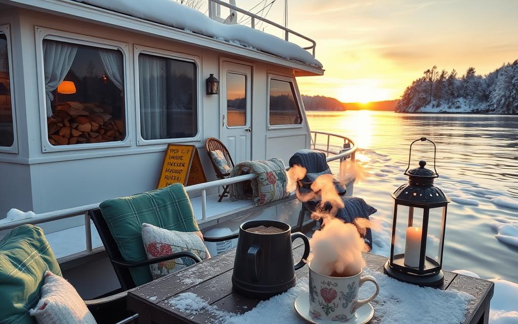 How to Winterize Your Houseboat