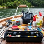 Houseboat Maintenance Tools & Supplies