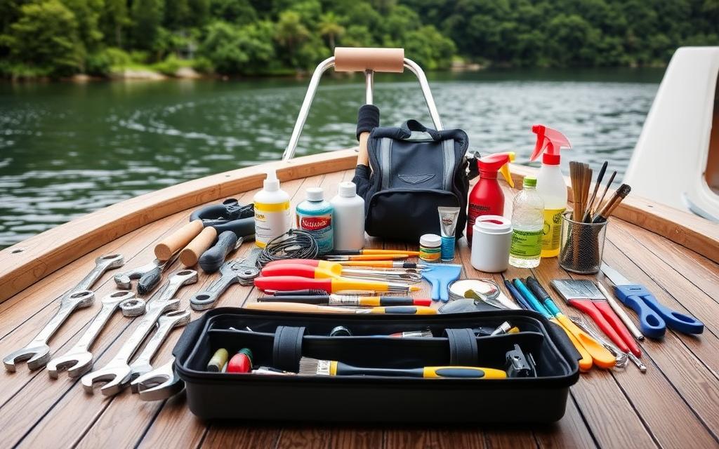 Houseboat Maintenance Tools & Supplies