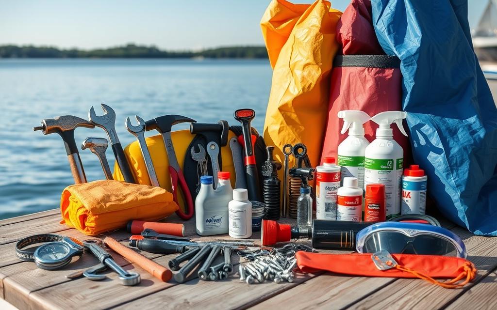 Houseboat Maintenance Tools & Supplies