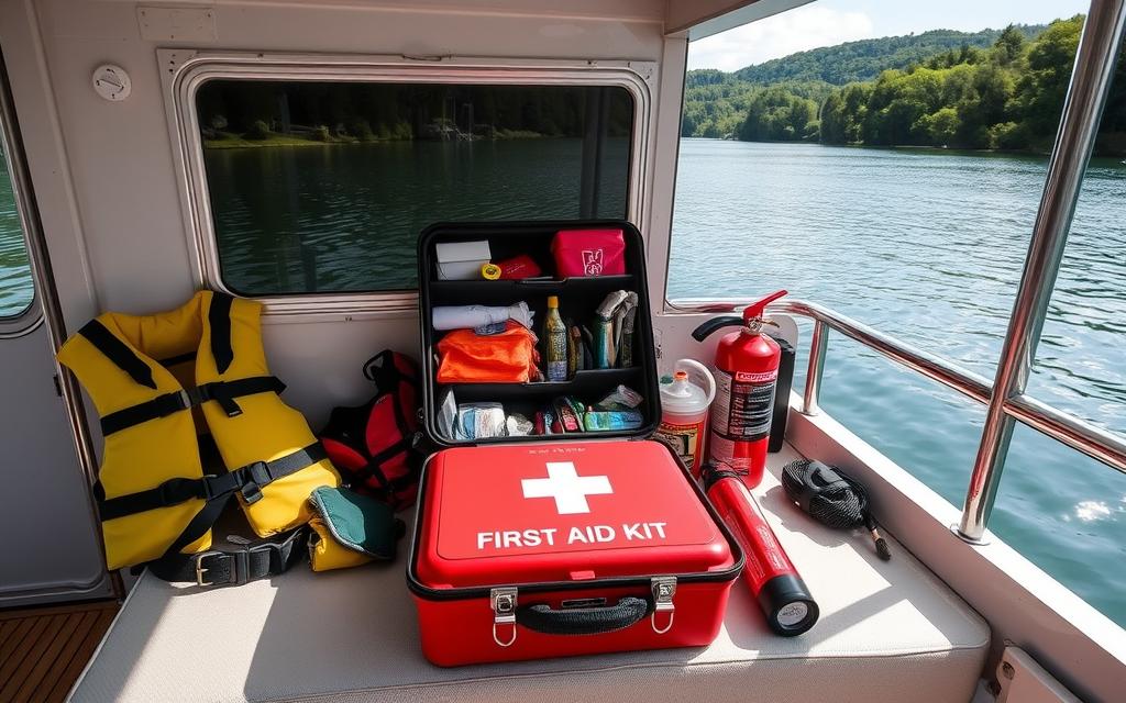 How to Stay Safe on a Houseboat Trip