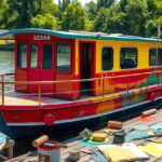 Painting and Refurbishing Your Houseboat's Exterior