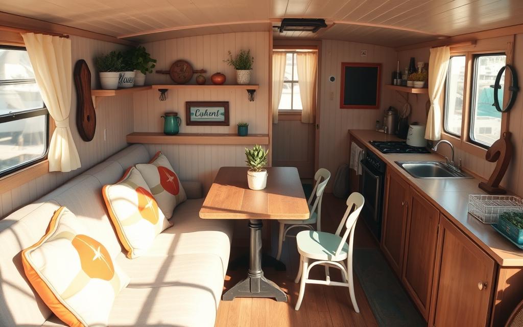 Upgrading Your Houseboat's Interior