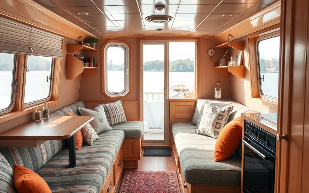 Upgrading Your Houseboat's Interior