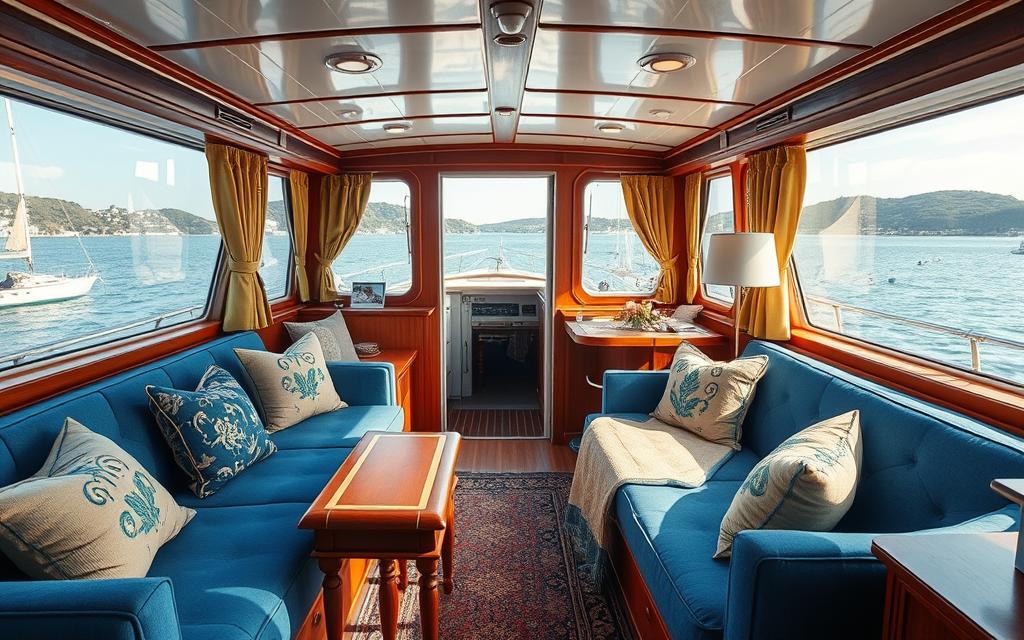 Upgrading Your Houseboat's Interior