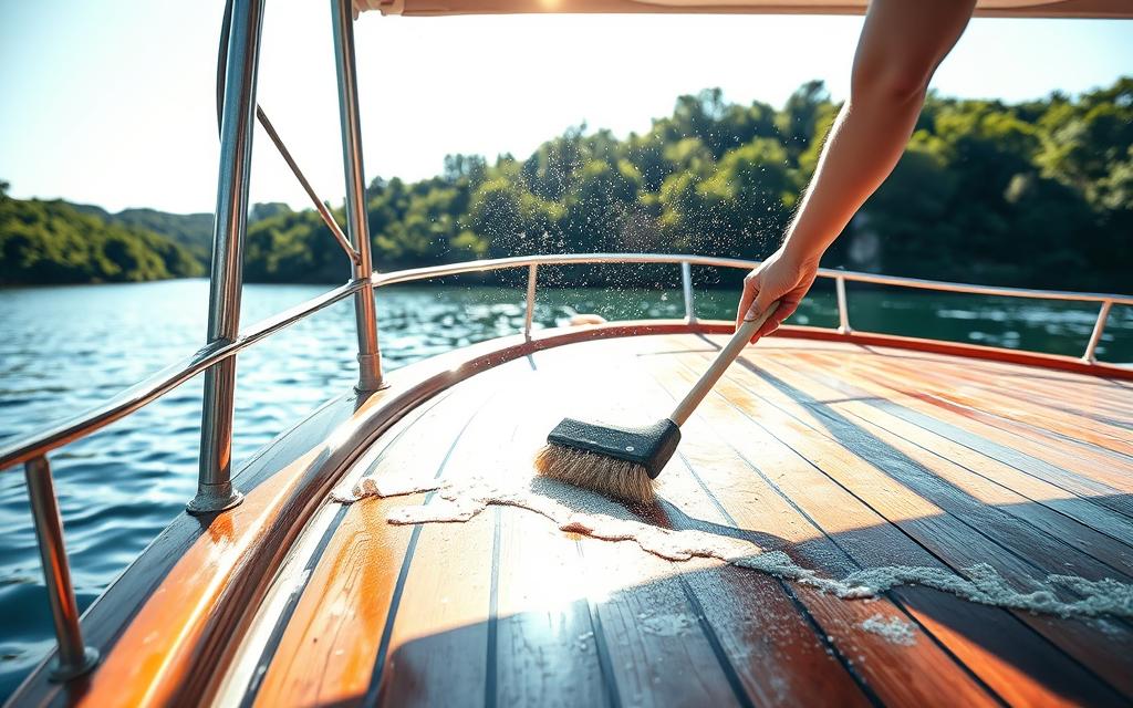 Tips-for-Keeping-Your Houseboat-Clean