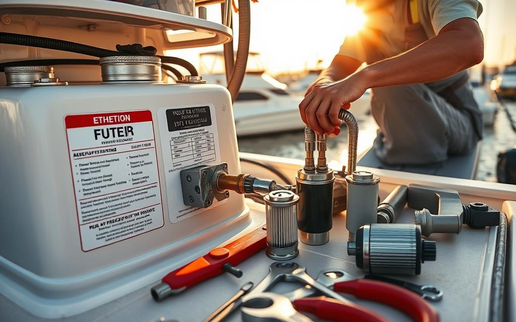 How-to-Maintain-Your-Houseboat's-Fuel-System