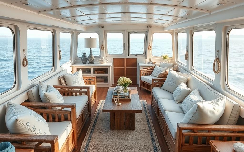 Decorating-Tips-for-a-Cozy-Houseboat Interior