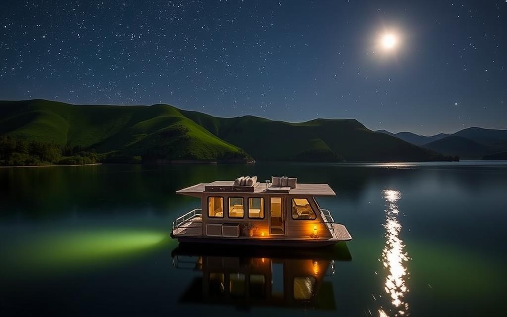 Top-Houseboat-Destinations-for-Stargazing