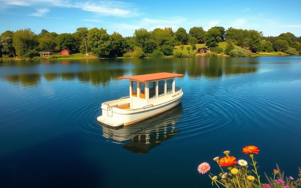 Tips for Different Weather Conditions on a Houseboat