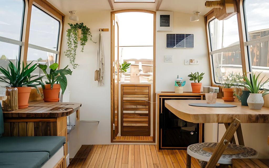 green-products-for-houseboat-travel