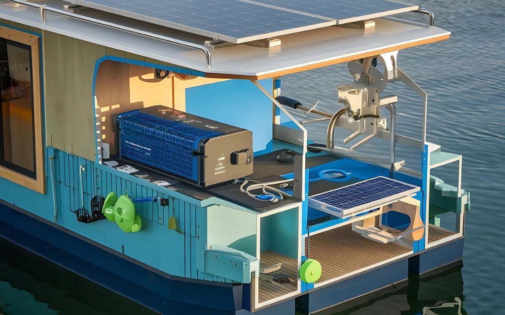 minimize-your-environmental-impact-while-houseboating