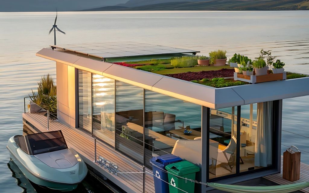minimize-your-environmental-impact-while-houseboating