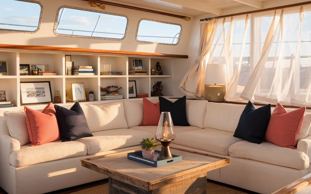 creating-a-cozy-ambiance-on-your-houseboat