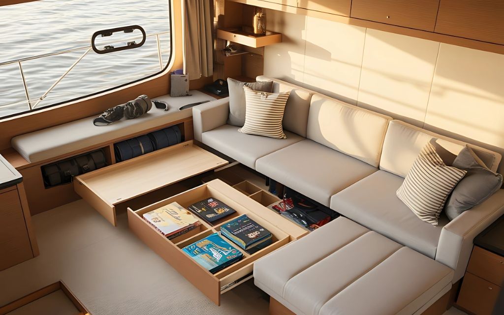 maximizing-storage-space-on-a-houseboat