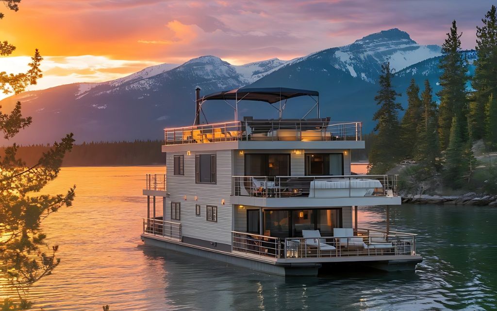 scenic-houseboat-locations-in-canada