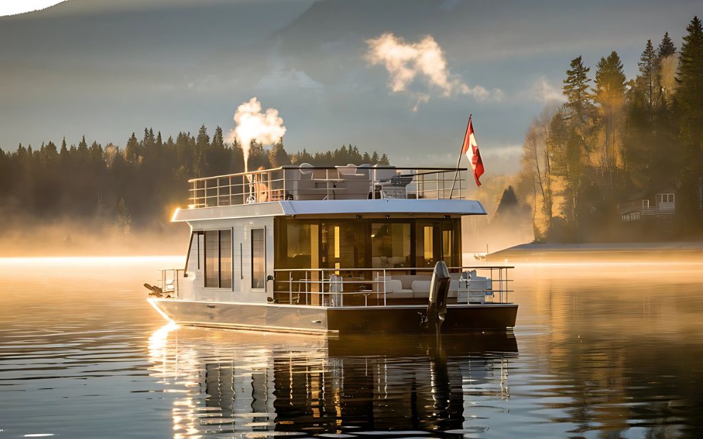 scenic-houseboat-locations-in-canada